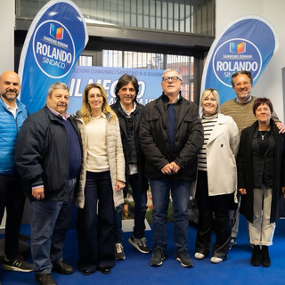 Elezioni Sanremo, il candidato del centrodestra Gianni Rolando incontra Confesercenti