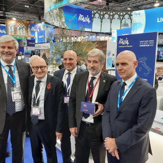 Turismo: inaugurato oggi lo stand della Liguria al 40° Wtm di Londra con l’Ambasciatore d’Italia Turismo: inaugurato oggi lo stand della Liguria al 40° Wtm di Londra con l’Ambasciatore d’Italia