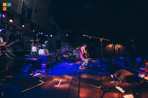'Rock in the Casbah' all’Anfiteatro San Costanzo di Sanremo 'Rock in the Casbah' all’Anfiteatro San Costanzo di Sanremo