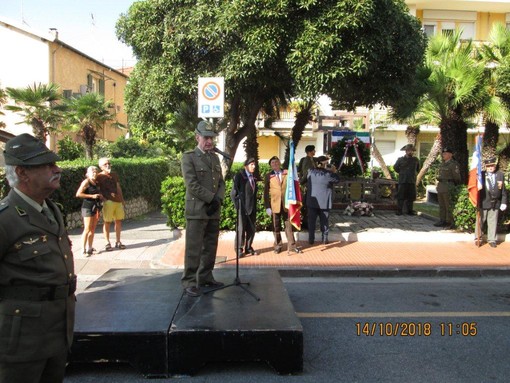 Ventimiglia: ieri il raduno Italia-Francia dei Genieri e Trasmettitori liguri e piemontesi (Foto)