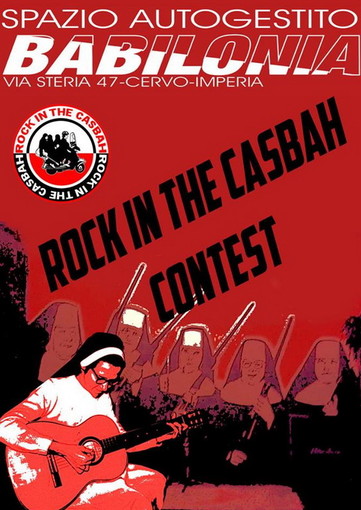 Aperte le iscrizioni per partecipare al 'Contest Rock in the Casbah 2014' al 'Babilionia' di Cervo