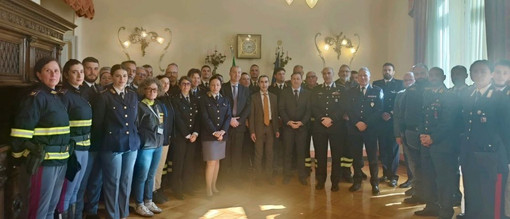Ringraziamento alle Forze dell’Ordine