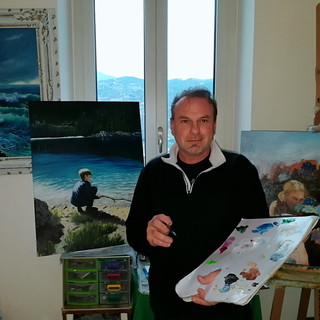 Sanremo: prosegue fino al 31 marzo all'hotel Nazionale la mostra di Riccardo Bonfà Sanremo: prosegue fino al 31 marzo all'hotel Nazionale la mostra di Riccardo Bonfà