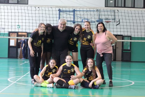 Pallavolo femminile: la squadra Oliflor Riviera Volley Sanremo chiude il campionato con le finali  provinciali
