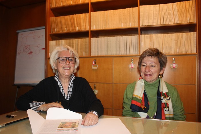 Da sinistra: Roberta Cento Croce e Laura Fiore