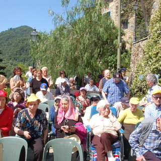 Apricale: sabato scorso una intera giornata dedicata agli ospiti della Rsa 'Anselmo Pisano'