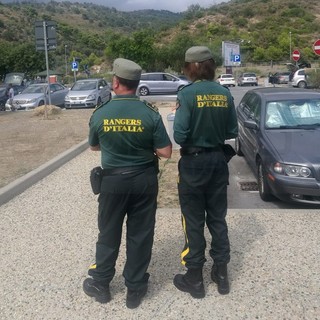 In tutta la provincia di Imperia i controlli anti-abbandono degli animali sulla A10 con i Rangers d'Italia In tutta la provincia di Imperia i controlli anti-abbandono degli animali sulla A10 con i Rangers d'Italia