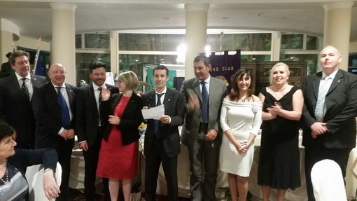 Bordighera: lunedì scorso il rinnovo delle cariche del Lions Club Ottoluoghi e celebrazione della Charter