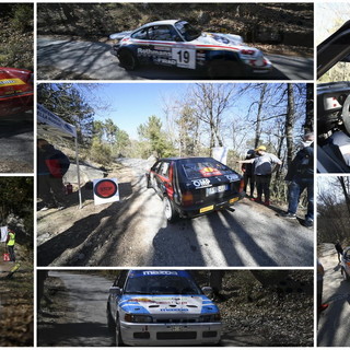 36° Sanremo Rally Storico tredici nazioni all’assalto del podio: oggi lo spettacolo dello 'shakedown' (Foto e Video)