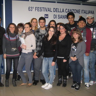 Festival di Sanremo 2013:anche quest'anno al Palafiori i ragazzi di Radio JeansNetwork