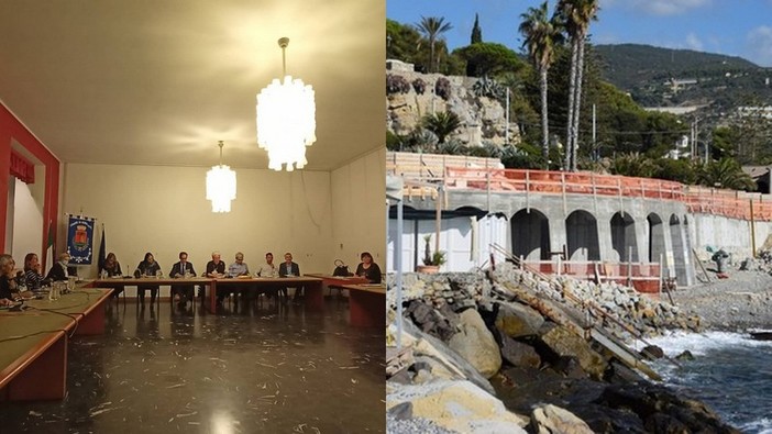 Bordighera, la Rotonda di Sant’Ampelio sbarca in consiglio comunale. Ingenito: &quot;L'errore era noto all’amministrazione Pallanca&quot; (Foto)