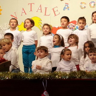 Sanremo: le foto della recita 'Natale a Colori' organizzata dall'Istituto per l'Infanzia 'M. Goretti'