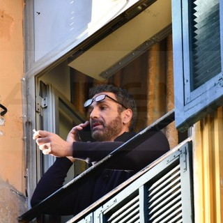 Festival di Sanremo: Raul Bova è arrivato in città e si è chiuso subito in albergo ma non è sfuggito all'obiettivo (Foto) Festival di Sanremo: Raul Bova è arrivato in città e si è chiuso subito in albergo ma non è sfuggito all'obiettivo (Foto)