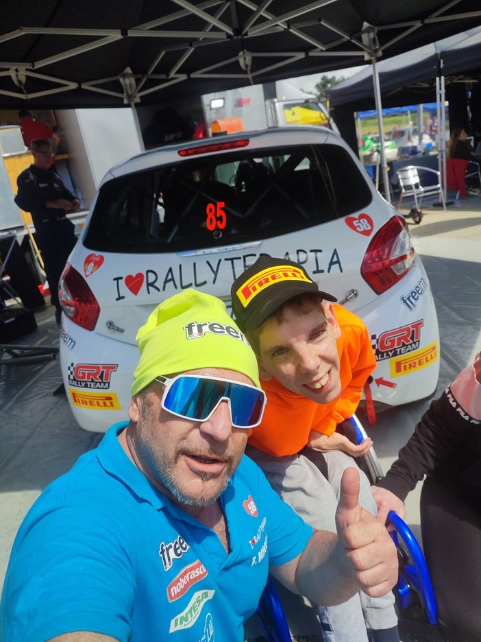 Vallecrosia: grande successo ieri per l'11a edizione della 'RallyTerapia' con l'Aci Ponente Ligure Vallecrosia: grande successo ieri per l'11a edizione della 'RallyTerapia' con l'Aci Ponente Ligure
