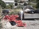 Ventimiglia: amianto e macchine abbandonate sul greto del Roya, intervento della Polizia Provinciale (Foto)