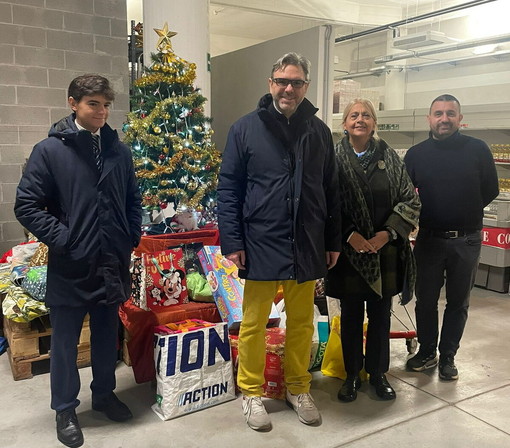 Quando un gioco trova un nuovo cuore: il Rotary Club Sanremo dona sorrisi e valori all’Emporio Solidale