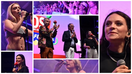 Sanremo: in 8.000 per 'Rds Summer Festival', una mare di gente in città dove sembra Ferragosto (Foto e Video) Sanremo: in 8.000 per 'Rds Summer Festival', una mare di gente in città dove sembra Ferragosto (Foto e Video)