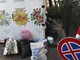 Sanremo: rifiuti abbandonati in piazza San Bernardo, una storia che non finirà mai senza telecamere e multe (Foto)
