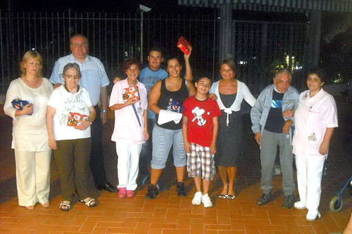 Vallecrosia: grande successo per l'iniziativa ed i giochi 'Rachele senza frontiere'