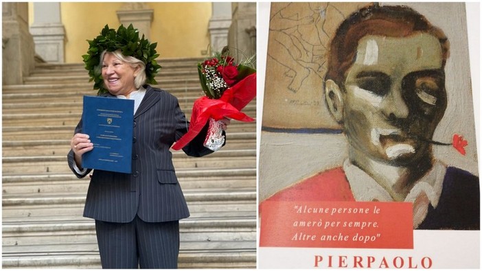 A 72 anni una ventimigliese realizza un sogno: laurea magistrale in Giurisprudenza per Rita Savoia (Foto) A 72 anni una ventimigliese realizza un sogno: laurea magistrale in Giurisprudenza per Rita Savoia (Foto)