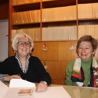 Da sinistra: Roberta Cento Croce e Laura Fiore Da sinistra: Roberta Cento Croce e Laura Fiore