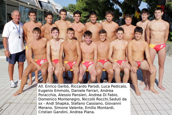 Pallanuoto: netta vittoria esterna della Rari Nantes Imperia Allievi Under 17 Pallanuoto: netta vittoria esterna della Rari Nantes Imperia Allievi Under 17
