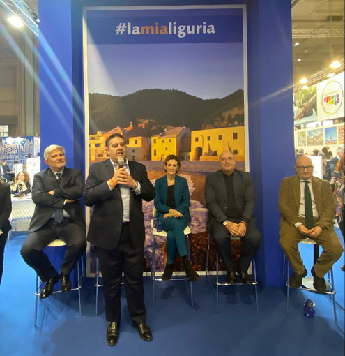 La Regione Liguria alla Bit di Milano: Toti "Fare turismo significa valorizzare la nostra storia e le eccellenze" La Regione Liguria alla Bit di Milano: Toti "Fare turismo significa valorizzare la nostra storia e le eccellenze"