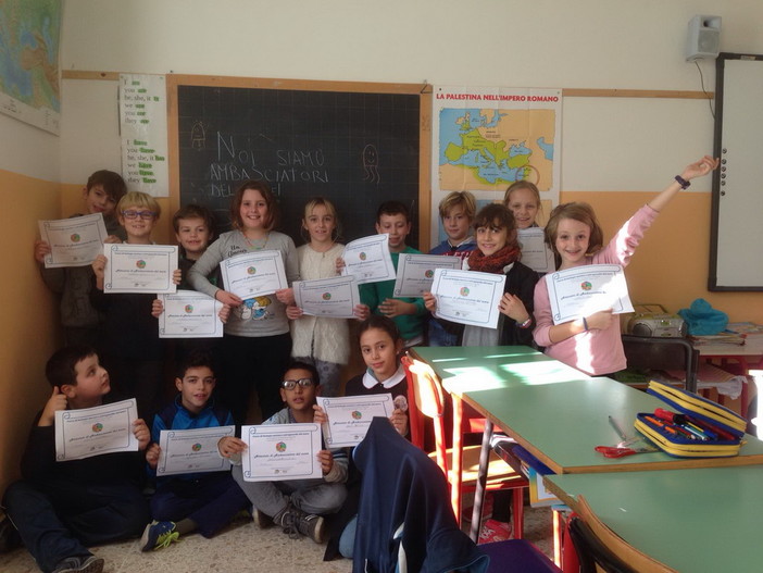 Imperia: l’associazione genitori @ttivi conclude il progetto gratuito di "Biologia marina e salvaguardia del mare"