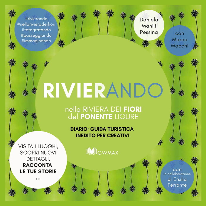 Il 24 ottobre a Como la presentazione del libro ‘Rivierando nella riviera dei fiori del ponente ligure’