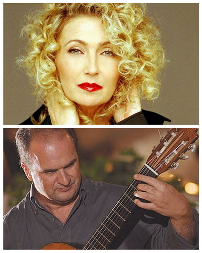 Rossana Casale e Maurizio Di Fulvio Rossana Casale e Maurizio Di Fulvio