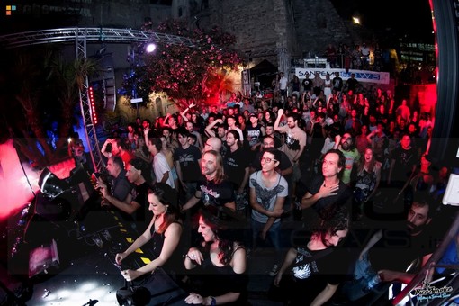 Ultima serata di 'Rock In The Casbah' in Piazza San Costanzo a Sanremo
