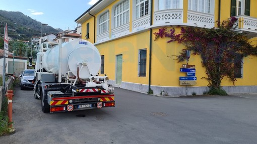 Imperia: non c'è pace per i residenti di Montegrazie, dopo la non potabilità ecco i rubinetti a secco