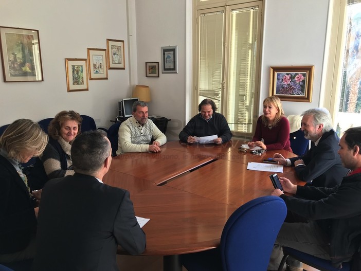 La riunione dei capigruppo La riunione dei capigruppo