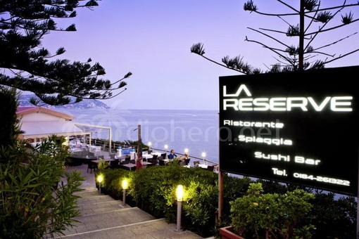 Bordighera: domani sera il 'Menù di San Valentino' al ristorante 'La Reserve' per gli innamorati