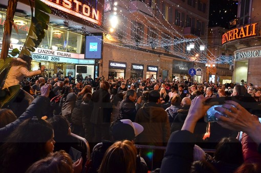 Festival: prima serata in sicurezza grazie alla Task force composta da carabinieri, finanzieri, polizia, security Rai e vigilantes in borghese