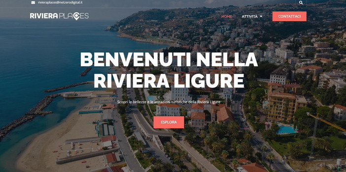 "Turismo: nasce Riviera Places, il portale delle aziende del ponente Ligure” "Turismo: nasce Riviera Places, il portale delle aziende del ponente Ligure”