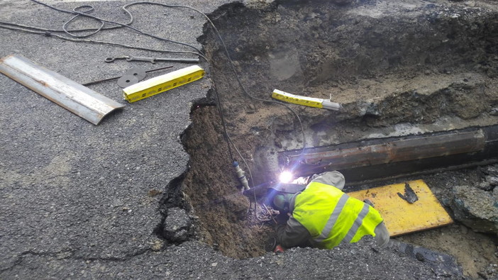 Camporosso: guasto ad una tubazione in località Braie, case senza acqua. L'erogazione riprenderà nel pomeriggio