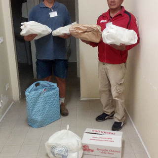 Dolceacqua, il gruppo Amici per...Enrica della Caritas Intemelia Onlus: "Tutto esaurito per il pranzo di beneficenza a favore delle famiglie bisognose" (Foto)