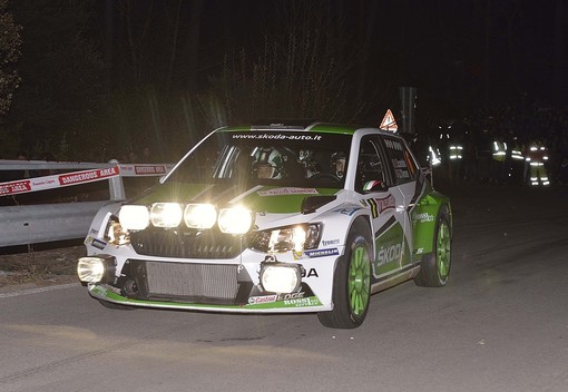 64° Rally di Sanremo: oggi Gara 2, negli scatti di Tonino Bonomo lo spettacolo della tappa notturna di ieri 64° Rally di Sanremo: oggi Gara 2, negli scatti di Tonino Bonomo lo spettacolo della tappa notturna di ieri