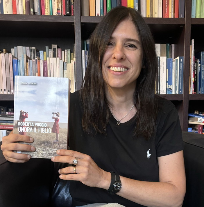 Editoria: domani pomeriggio alla Feltrinelli di Genova la presentazione di 'Onora il figlio' di Roberta Poggio