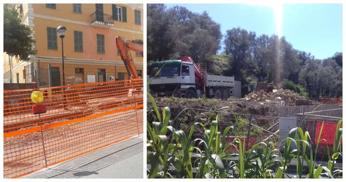 Imperia: riparte il cantiere per il parcheggio pubblico di Artallo, Scajola "Pronto entro giugno con 22 nuovi stalli" Imperia: riparte il cantiere per il parcheggio pubblico di Artallo, Scajola "Pronto entro giugno con 22 nuovi stalli"