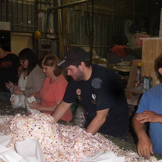 Ventimiglia: anche quest'anno il Sestiere 'Burgu' ha aiutato i carristi dei 'Bombardei'