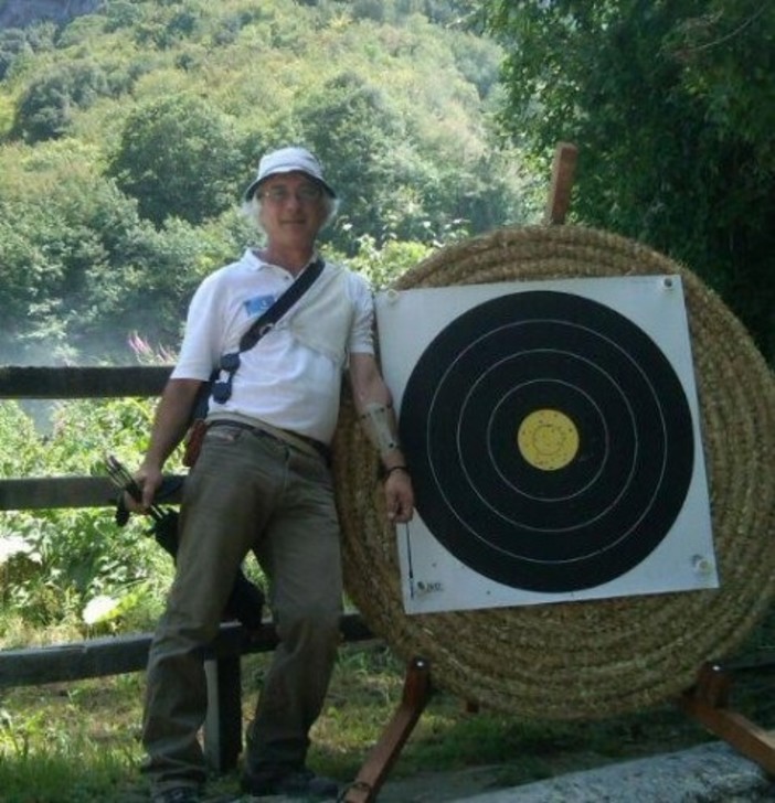 Nella foto l'imperiese Riccardo Piccioli