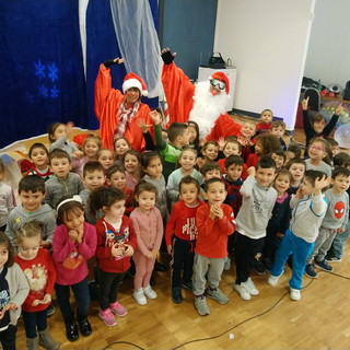 Camporosso: oggi al centro 'Falcone' la festa di Natale degli alunni della 'Scuola dell'Infanzia' (Foto) Camporosso: oggi al centro 'Falcone' la festa di Natale degli alunni della 'Scuola dell'Infanzia' (Foto)