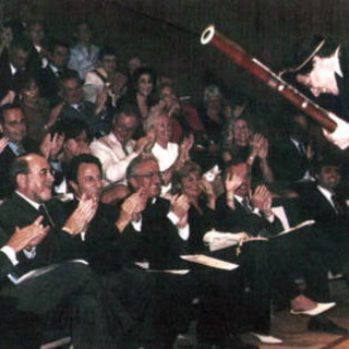 Il professore dela Sinfonica Vitaliano Gallo festeggia i 40 anni di fagotto tra Area Sanremo, Tokyo e New York Il professore dela Sinfonica Vitaliano Gallo festeggia i 40 anni di fagotto tra Area Sanremo, Tokyo e New York
