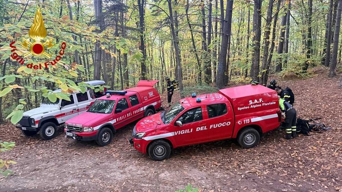 Bajardo-Ceriana, ritrovato il fungaiolo disperso: individuato poco prima delle 8.30 nella zona di Vignai, sta bene