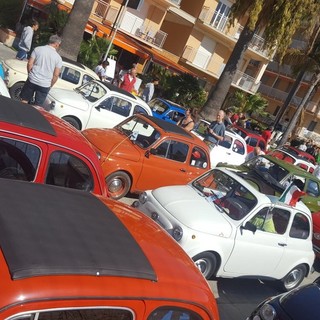 San Bartolomeo al Mare: saranno 120 le Fiat 500 al raduno di domenica 15 settembre
