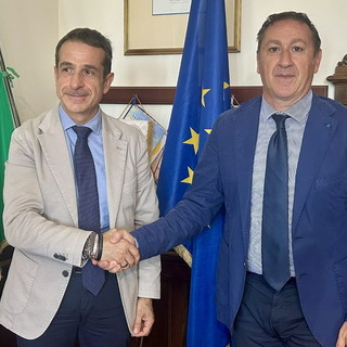 Imperia, il Prefetto Giaccari incontra il nuovo direttore di Coldiretti: focus su sicurezza, imprese e legalità Imperia, il Prefetto Giaccari incontra il nuovo direttore di Coldiretti: focus su sicurezza, imprese e legalità