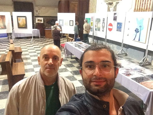 Domenica apre a Bordighera la mostra degli artisti ventimigliesi Roberto Pallanca e Andrea Iorio