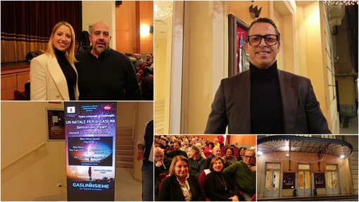 Serata musicale benefica pro Gaslini, l'ex calciatore César a Ventimiglia per Ryan (Foto e video) Serata musicale benefica pro Gaslini, l'ex calciatore César a Ventimiglia per Ryan (Foto e video)